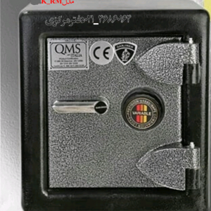 گاوصندوق گنجینه مدل400RM تک‌طبقه کوچک رمزمکانیکی