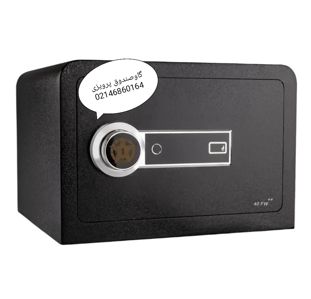 گاوصندوق سیف باکس تراست هتلی اثرانگشتی مدلFW40 - Image 3