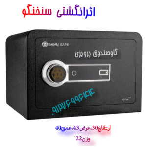 گاوصندوق سیف باکس صدرا هتلی اثرانگشتی مدلFW40