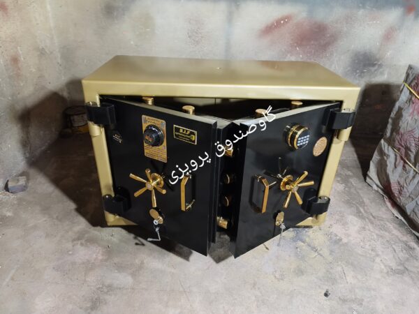 گاوصندوق طلافروشی زیرویترینی  پرویزی سفارشی هرزگرد جدید مدلBSW1200 - Image 4