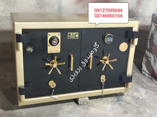 گاوصندوق طلافروشی زیرویترینی  پرویزی سفارشی هرزگرد جدید مدلBSW1200