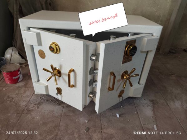 گاوصندوق طلافروشی زیرویترینی  پرویزی سفارشی هرزگرد جدید مدلBSW1200 - Image 3