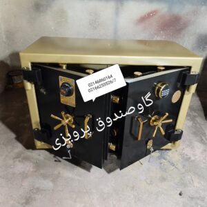 گاوصندوق زیرویترینی طلافروشی پرویزی سفارشی هرزگرد عمق۷۰فولBSW1200/70KRMD
