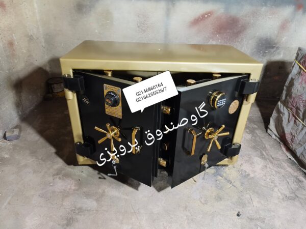 گاوصندوق زیرویترینی طلافروشی پرویزی سفارشی هرزگرد عمق۷۰فولBSW1200/70KRMD